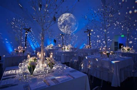 Creative Lighting Design Starry Night Wedding Galaxy Wedding