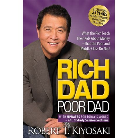 Rich Dad Poor Dad 25th Anniversary Edition By Robert T Kiyosaki Big W