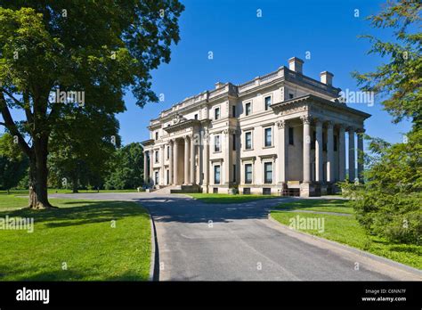 Vanderbilt Mansion National Historic Site In The Hudson Valley Town Of