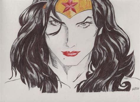 Wonder Woman Inspired E Z By Otakugodie On Deviantart