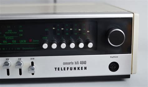 Amplituner Telefunken Concerto Hifi 4040 Vintage Sejny Kup Teraz Na