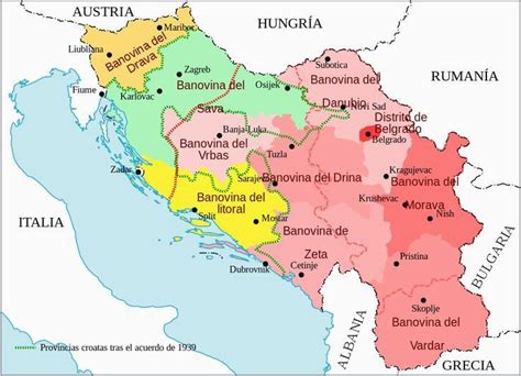 Europe Map Yugoslavia Secretmuseum