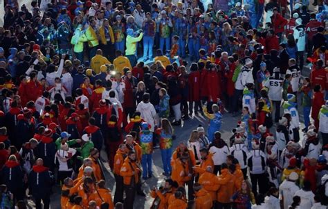 Sochi Winter Olympics 2014 Highlights From Sochis Stunning Closing