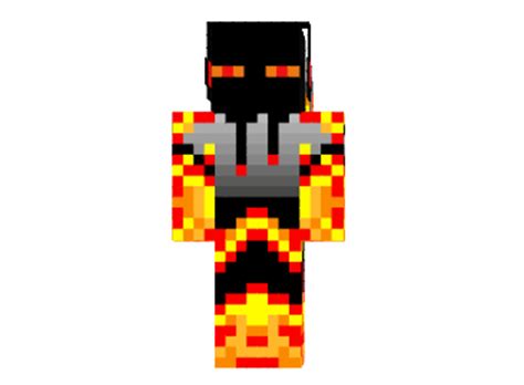 Minecraft capes / cloaks download. Fire Gangster Skin - Mod-Minecraft.net
