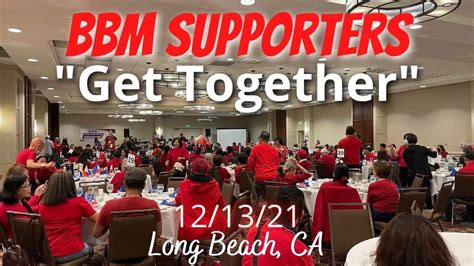 Bbm Campaign Rally Southern Los Angeles Youtube