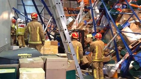 Trapped By Cheese Worker Freed After Warehouse Collapse Bbc News