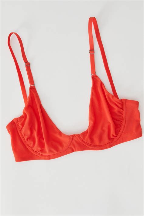 Out From Under Cool Mesh Underwire Bra Urban Outfitters Singapore