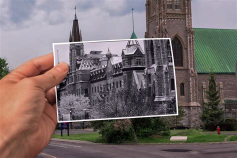 How to Fake a 'Past Vs. Present' Picture-in-Picture Photo - 500px