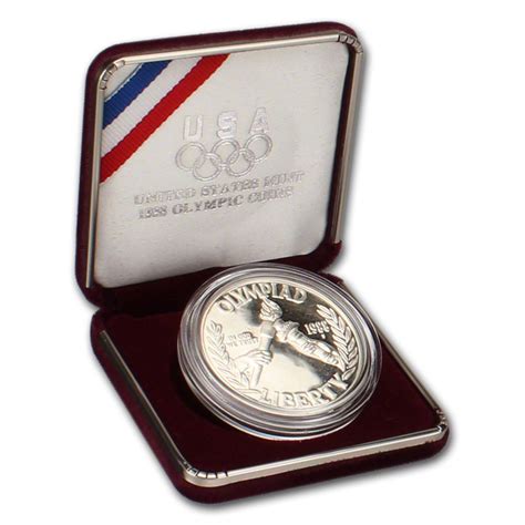1988 S Us Olympic Commemorative Proof Silver Dollar Ebay