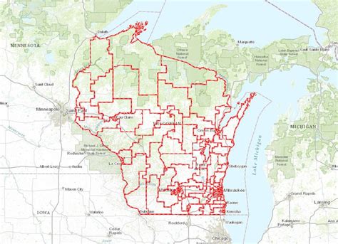 Wisconsins State Legislative Districts Are A Big Republican