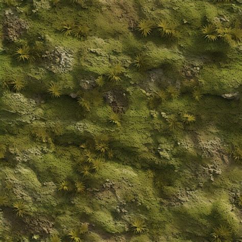 Premium Ai Image Dirt With Low Amount Of Moss Texture