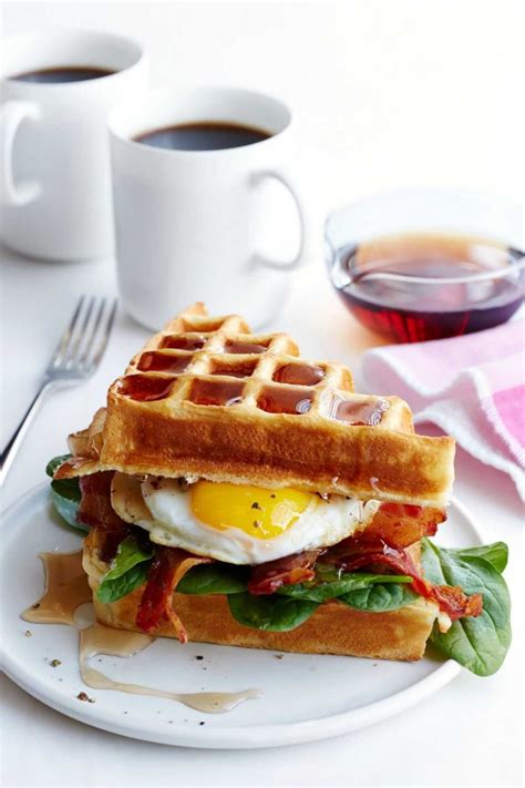 Waffles With A Special Twist In The Usa Bite Me Up