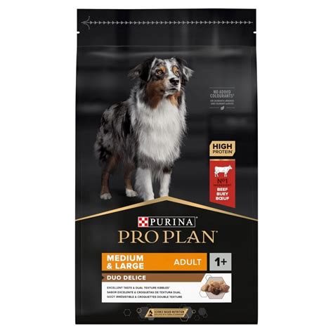 PURINA PRO PLAN DUO DELICE ADULT SUCHA KARMA DLA PSÓW Z WOŁOWINĄ 10kg