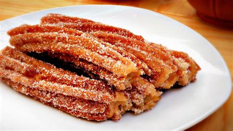 Churros Filled With Dulce De Leche Recipe