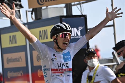 Egan Bernal out of yellow jersey battle as Tadej Pogačar ...
