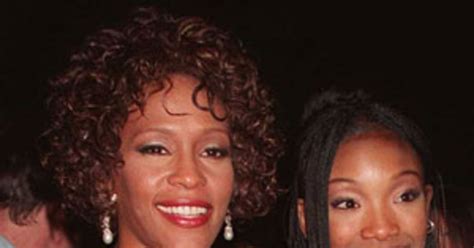 Brandys Saddest Birthday Ever Cancels Pre Grammy Performance After Whitney Houstons Death E