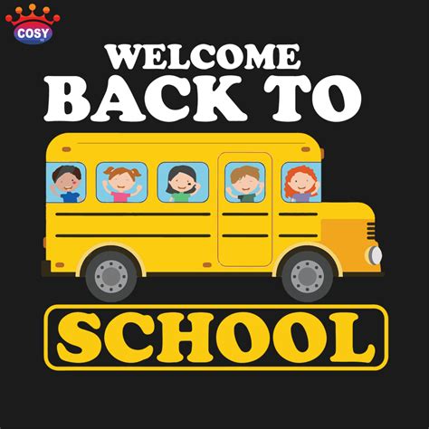 Welcome Back To School Svg Back To School Svg School Bus Svg