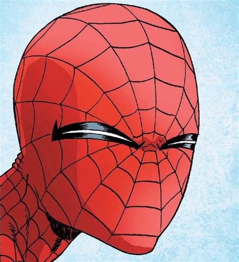Squint Eye Spider Man Meme