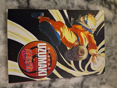 Naruto Uzumaki Artbook Kaufen Auf Ricardo