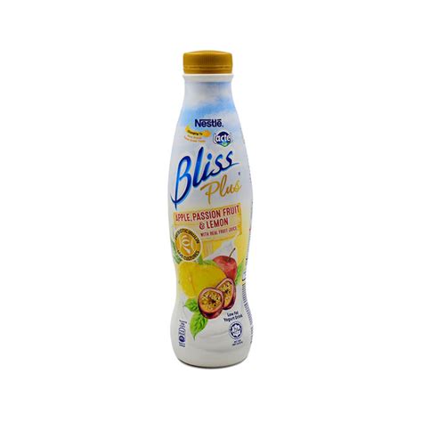 Nestle Lactel Bliss Plus Apple Passion Fruit And Lemon With Real