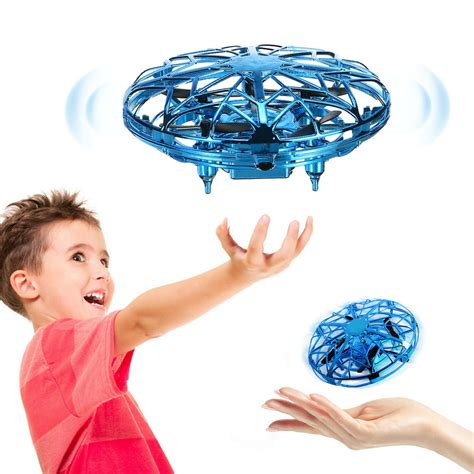 Hand Operated Drones For Kids Or Adults Hands Free Mini Drone Easy