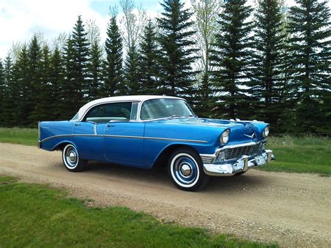 1956 Chevrolet 210 Hardtop Sedan Classic Cars Today Online