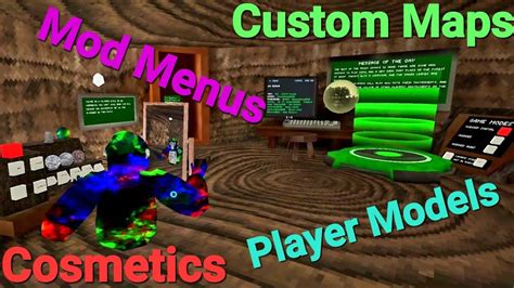 How To Do Mods Mod Menus And Custom Maps In Steam Vr Gorilla Tag Youtube