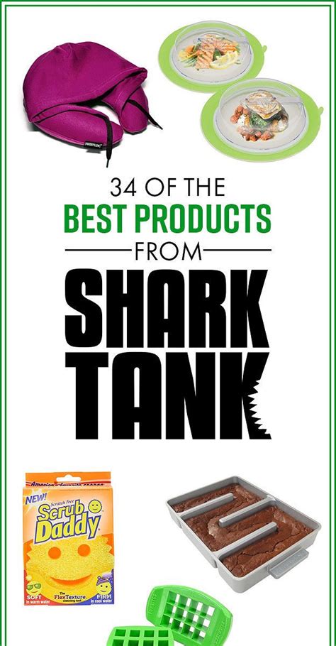 34 Of The Best Products From Shark Tank Shark Tank Cool Inventions Good Things