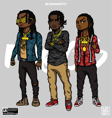 Migos By Rampageys On Deviantart