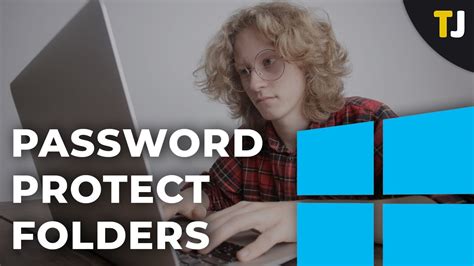 How To Password Protect A Folder Windows 10 Youtube