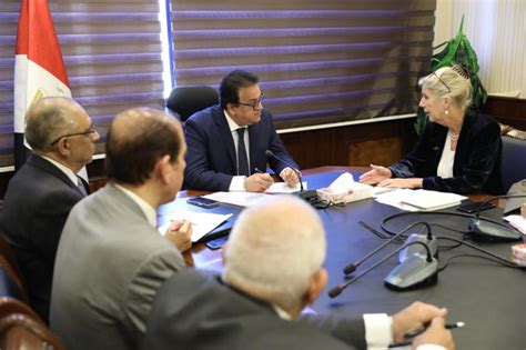 وزير الصحة يستقبل ممثل صندوق الأمم المتحدة للسكان لبحث التعاون بالقطاع الصحي الأخبار وجه مصر