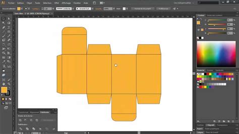 Carton Packaging Design In 5 Minutes Adobe Illustrator Youtube