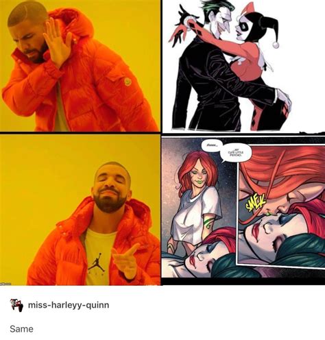 Should I Put This To Lgbt Or Marvel And Dc Joker Is Joker And Harley Nananana Batman Dc Who