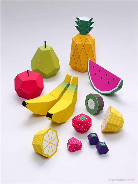 10 Fabulous Fruit Crafts For Kids
