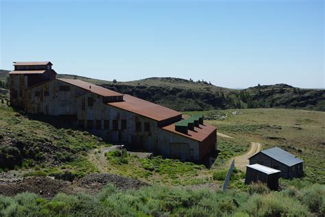 Maybe you would like to learn more about one of these? Abandoned gold mine at South Pass City near Lander, WY ...