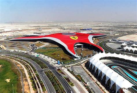 Fairmont bab al bahr, abu dhabi, is located between al maqta and mussafa bridges (bein al jesran). 10 things to do in Ferrari World Abu Dhabi | HolidayBirds
