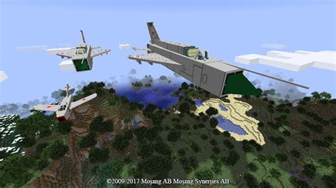Plane Mod For Minecraft Pe Mods For Mcpe 2017 Apk 233 For Android