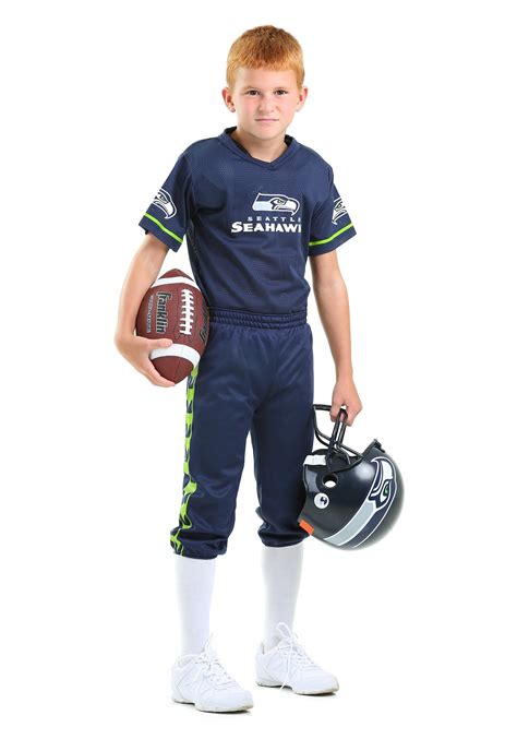 Nfl Seahawks Kids Uniform Seattle Seahawks Football Uniform