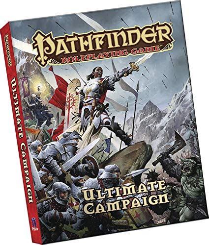 This lack of price barrier certainly helps pathfinder players to get into the game without having to keep up with purchasing every new release. Pathfinder Roleplaying Game: Ultimate Campaign Pocket Edition by Bulmahn New.. | eBay
