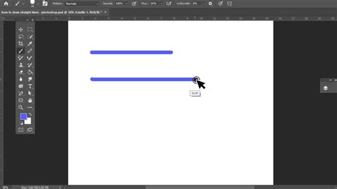 How To Draw Straight Lines In Photoshop — In Depth Guide