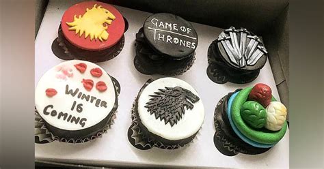 Get Game Of Thrones Cupcakes From Le Cafe In Chembur Lbb Mumbai