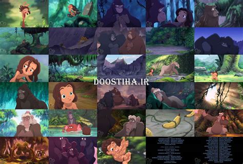 دانلود انیمیشن تارزان 2 با دوبله فارسی Tarzan Ii 2005