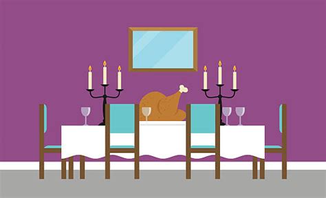 Dining Room Illustrations Royalty Free Vector Graphics And Clip Art Istock