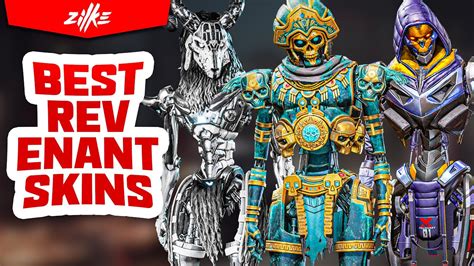 Best And Worst Revenant Skins Apex Legends Youtube