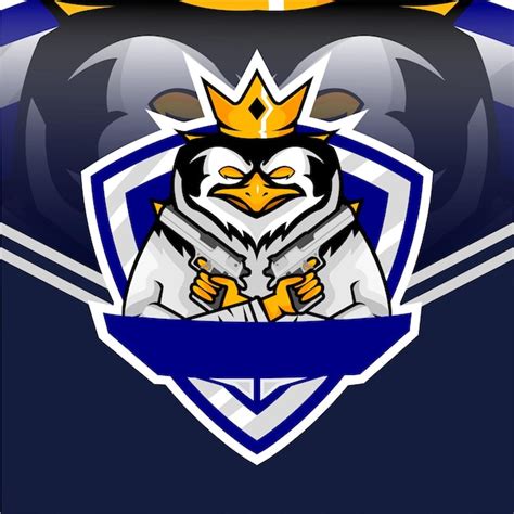 Premium Vector Penguin Mascot Logo Design Template For Gaming Or Esport