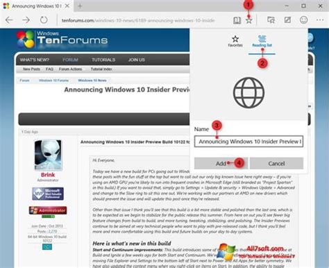 Shows you how to install the new microsoft edge browser on windows 7. Download Microsoft Edge for Windows 7 (32/64 bit) in English