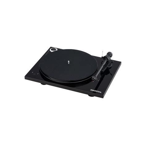 Pro Ject Audio Systemsessential Iii Om10 Cartridge Turntablemade In