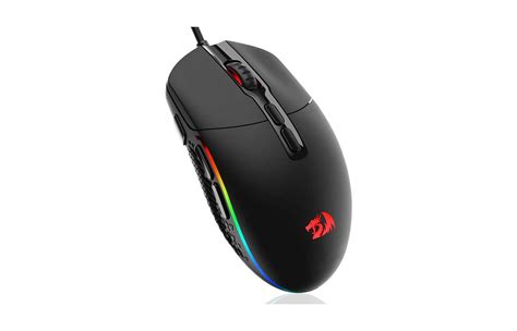 Redragon Invader M719 Rgb Gaming Mouse 8 Buttons 5 Memory Module