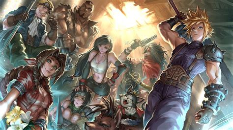 Download final fantasy vii remake ffviir 2020 ultrahd wallpaper. Final Fantasy 7 Remake, Characters, 4K, #40 Wallpaper