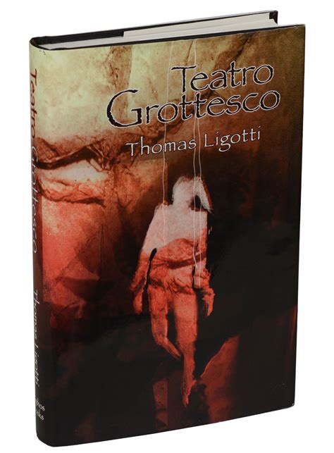 Teatro Grottesco | Thomas Ligotti | First Edition